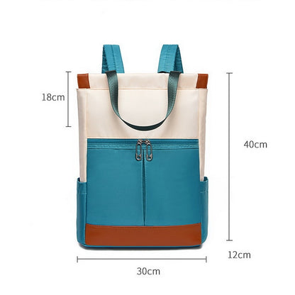 FUNMARDI Oxford Waterproof Women Backpack Laptop Large Capacity Shoulder Bags Female Backpack Brand Satchel Travel Bag WLHB2066