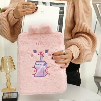 11 Inch Laptop Tablet Case For Cute Cartoon Bear Rabbit Design Mac IPad Pro 9.7 10.5 10.8 10.9 Inch Korea Ipad Sleeve Bag Pouch