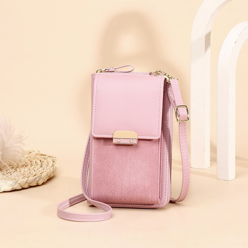 Handbags for Women&#39;s Bag Messenger Bags Female Shoulder Bag Mobile Phone Bag Small Square Bag Crossbody Wallet Card Packag