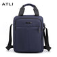 Solid Color Large Capacity Shoulder Bags for Men High Quality Leisure Outdoor Travel  Oxford Cloth Messenger Bag Sac Homme