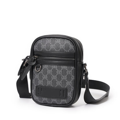 Luxury Lattice Crossbody Bags Men Shoulder Bag Men&#39;s Messenger Bag Multi-function Travel Small Camera Bag Phone Bag Handbags