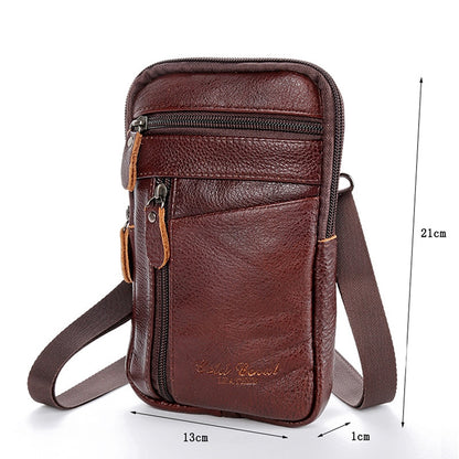 Men&#39;s Messenger Bag Crossbody Shoulder Bags Travel Bag Man Purse Small Sling Pack For Casual Men&#39;s Bag