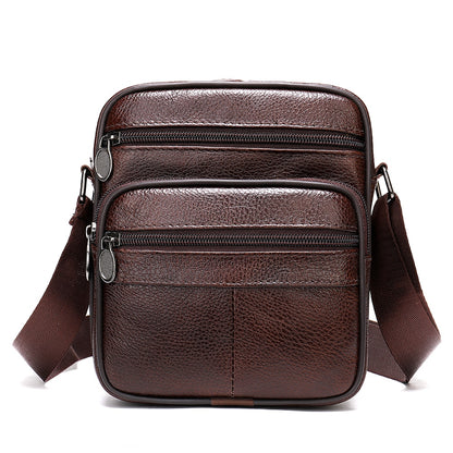 MVA Men&#39;s Bags Genuine Leather Shoulder/Crossbody Bags For Men Messenger Bag Leather Men Handbag Small Casual bandolera hombre