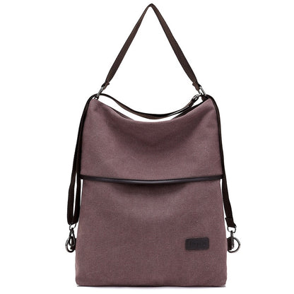 Women Canvas Backpack Fashion Shoulder Bag Travel School Bag For Teenage Girl Rucksacks