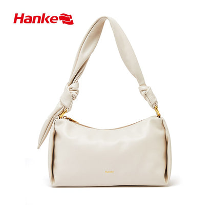 Hanke Brand New Design Genuine Leather Women Bag One Shoulder Handbag Natural Cowhide H31020