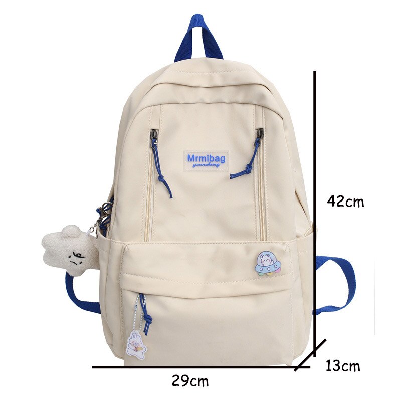 Women Backpack Teenage Girls Laptop Rucksack Student Shoulder School Bag Korean Style Schoolbag Boys Bagpack Mochila