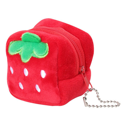 Mini Coin Purse Bag Cute Plush Cute Small Coin Wallet Women Coin Money Earphone Holder Wallet Pouch Pocket Kids Handbag Gift