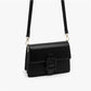 Brand Design Luxury Handbags Women Solid Color Crossbody Bags Shoulder Bag Large Capacity Black Tote Bag Two Shoulder Straps