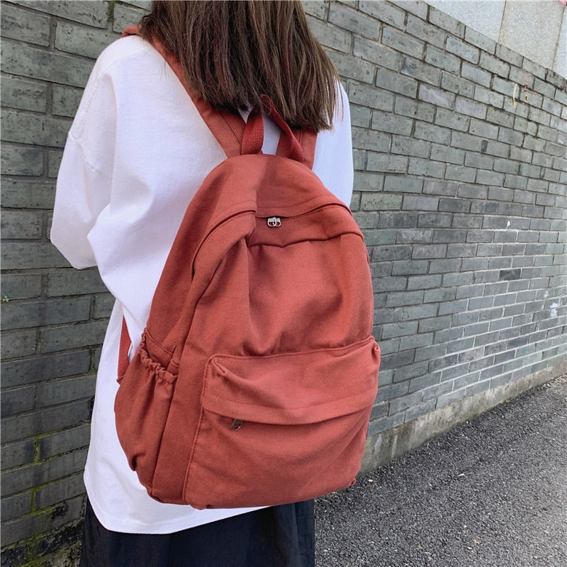 JOYPESSIE Women Backpack Waterproof Nylon For Teenage Girls Schoolbag Shoulder Fashion Men Black Bagpack Travel Bag Rucksack