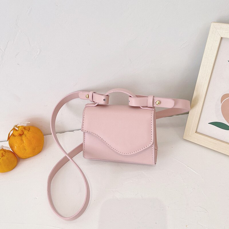 Children&#39;s Clutch Bag Cute Leather Kids Pures and Bags Baby Girls Purses and Handbags Mini Crossbody Kid Wallet