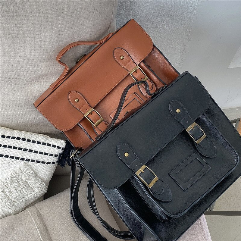 Multifunction women Backpack Retro Female Big Bag Women&#39;s Designer Backpacks Quality PU Leather female Shoulder Bags bolsas moch