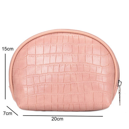 Cosmetic Bags For Women New Luxury Handbags Fashion Ladies Toiletry Set Small Leather Makeup Bag Korean Large Capacity Bag