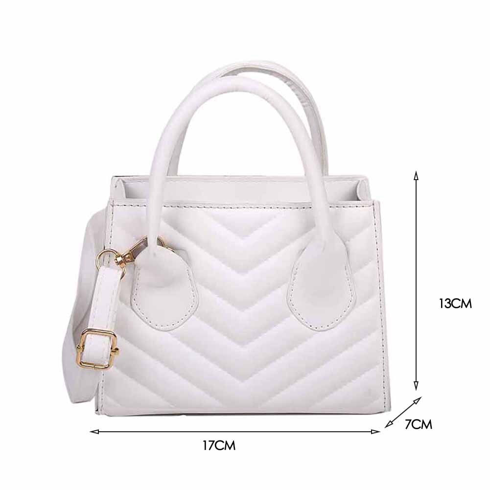 Stylish Female Embroidery PU Leather Messenger Bag Ladies Shoulder Bags Small Flap Zipper Mini Top-Handbag for Women Travel