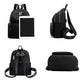 Waterproof Oxford Small Backpack Purse for Women School Bag for Girls Shoulder Bags