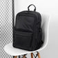 Business Fashion Thin Laptop Backpack Male 15.6-inch Office Work Men&#39;s Backpack Unisex Black Slim Backpack Lightweight Bag