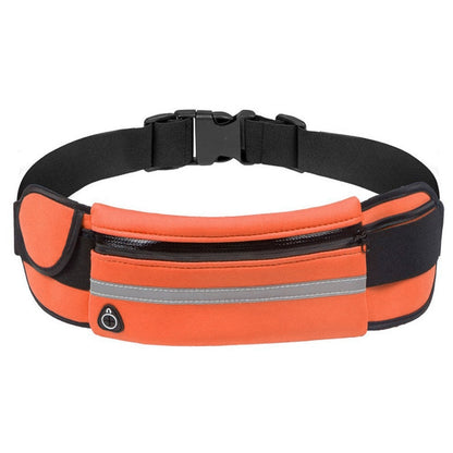 Men Women Professional Running Waist Bag Sports Belt Pouch Mobile Phone Case Hidden Pouch Gym Sport Bags Running Belt Waist Pack