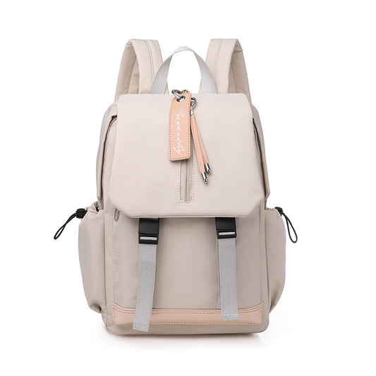 New Fashion Multifunction Oxford Women Backpack Teenage Girls Laptop Backpack Student Shoulder Bag Korean Style Schoolbag