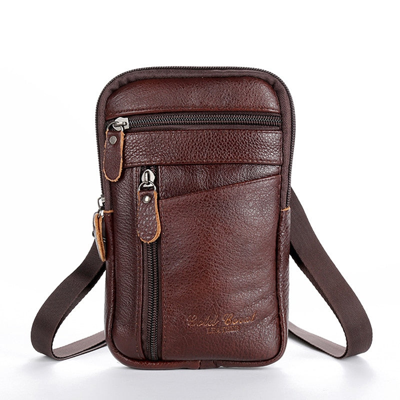 Men&#39;s Messenger Bag Crossbody Shoulder Bags Travel Bag Man Purse Small Sling Pack For Casual Men&#39;s Bag