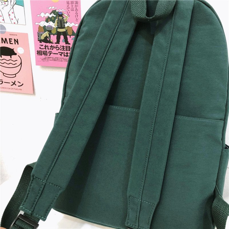 Waterproof Backpack Women Backpack Solid Women Shoulder Bag Black School Bag For Teenage Girl Children Backpacks Travel Bag