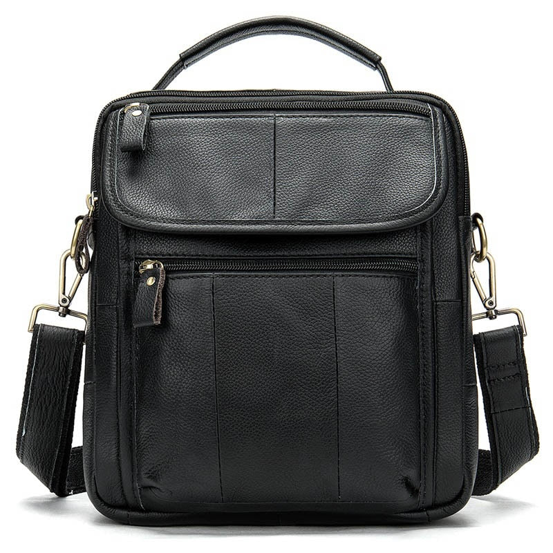 WESTAL Men&#39;s Bag Genuine Leather Crossbody Bags for Men Messenger Bag Men Leather Designer Men&#39;s Shoulder Bags Male Handbag 8870