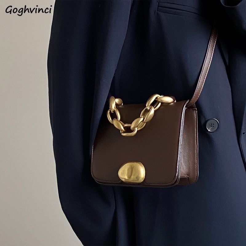Elegant Shoulder Bags Women Mini Portable Young Trendy Korean Tender Ins Vintage Chic Minimalist Business Storage Multi-function