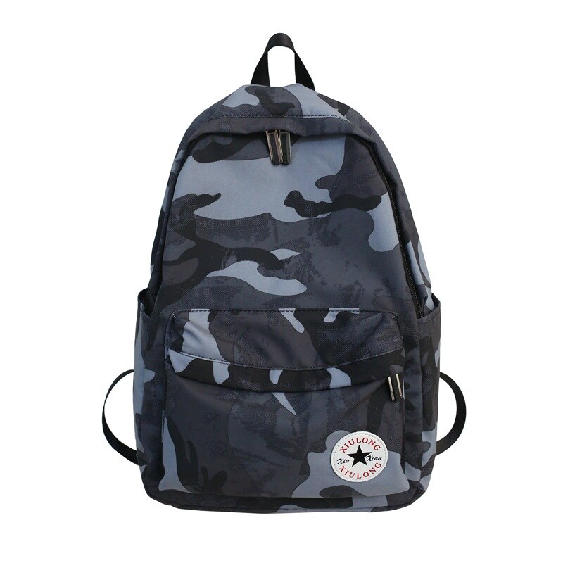 Weysfor Camouflage Color Backpack For Men Women Waterproof Multi Pocket Travel Backpacks Large Capacity School Bag For Teenage