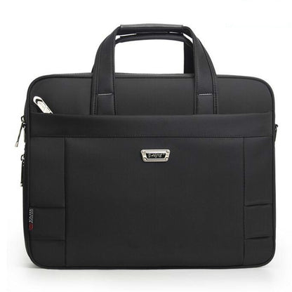 Business Classic Men&#39;s Shoulder Bag Work Handbags Men Briefcase Laptop Bags A4 Folder File Carrying Handbag Women Computer Bag