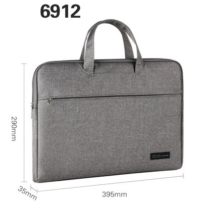 Document bag canvas office men&#39;s tote bag business multi-layer Oxford briefcase female simple information package