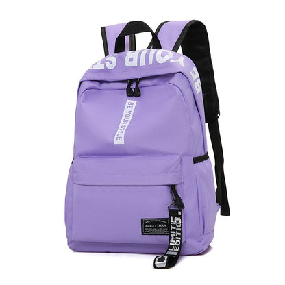 Men Women Backpack Large Capacity School Backpack Laptop Backpack Boys Girls Teenager School Bag Travel Bag Shoulder Bag Mochila