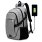 Multifunctional Laptop Backpack External Charging USB computer backpack 15.6 inch Business Backpacks Casual Travel Bags