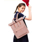 KALIDI Women Fashion Backpack Canvas Backpack Male Mochila Escolar Laptop Backpack Girls School Backpack for Teens