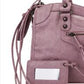 Luxury Handbags Women Bags Designer Soft Tassel Motorcycle Bag Ladies Chic PU Leather Stylish Crossbody  Shoulder Bag
