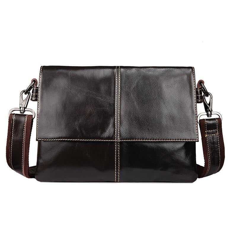 Messenger Bag Men&#39;s Shoulder Bag Genuine Leather Small Casual Male Man Crossbody Bags For Men Handbags Leather Bags