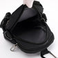 Man Handbags Mini Messenger Bag Simple Small Crossbody Cell Phone Waist Pack Casual Flap Shoulder Bag Coin Purse