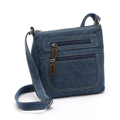 Small Luxury Handbags Women Bag Designer Ladies Hand bags Big Purses Jean Denim Tote Shoulder Crossbody Women Messenger Bag