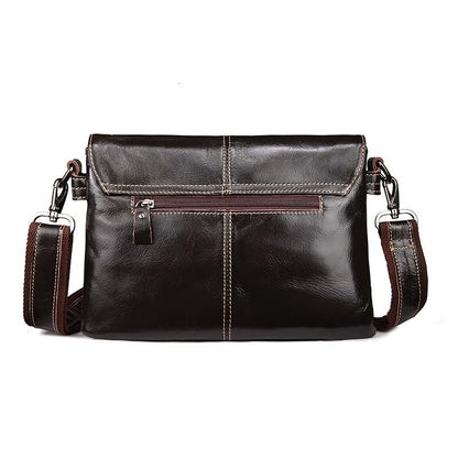 Messenger Bag Men&#39;s Shoulder Bag Genuine Leather Small Casual Male Man Crossbody Bags For Men Handbags Leather Bags