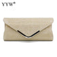 Clutch Bag Female Satin Diamante Handbag Vintage Chain Evening Clutch Wallet Party Envelope Phone Bag Bolsos