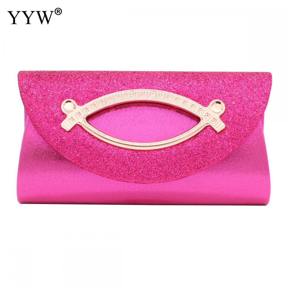 Women Evening Clutch Bag Diamond Sequin Clutch Female Crystal Day Clutch Wedding Purse Party Banquet Black Gold Silver Clutches