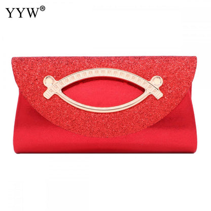 Women Evening Clutch Bag Diamond Sequin Clutch Female Crystal Day Clutch Wedding Purse Party Banquet Black Gold Silver Clutches