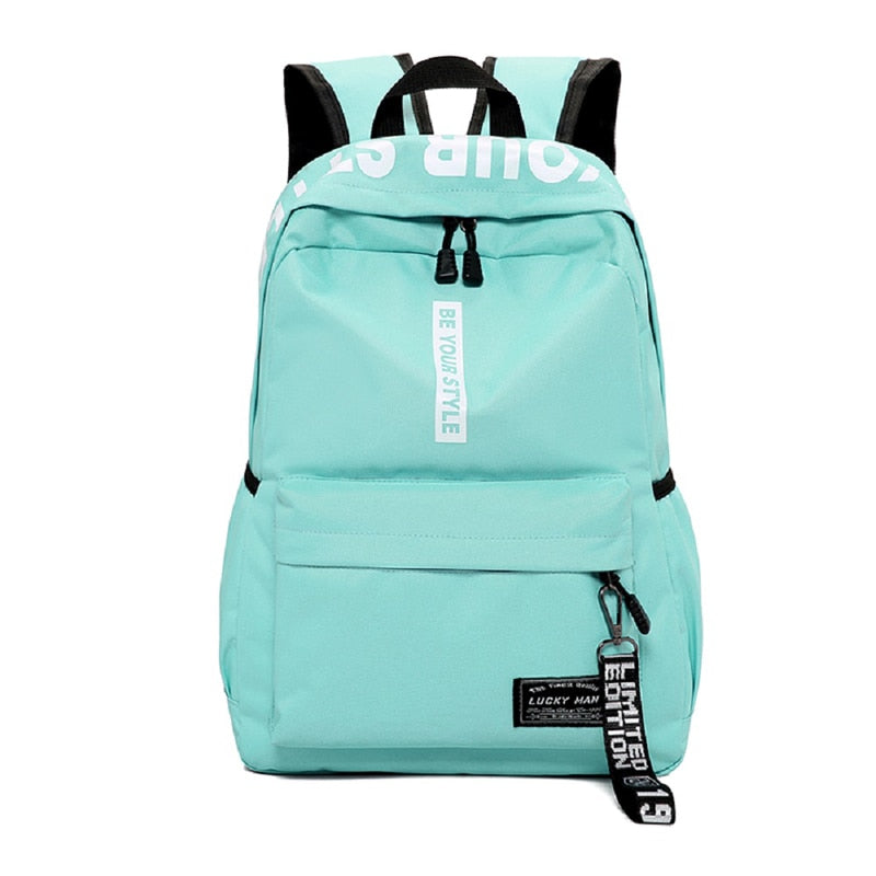 Men Women Backpack Large Capacity School Backpack Laptop Backpack Boys Girls Teenager School Bag Travel Bag Shoulder Bag Mochila