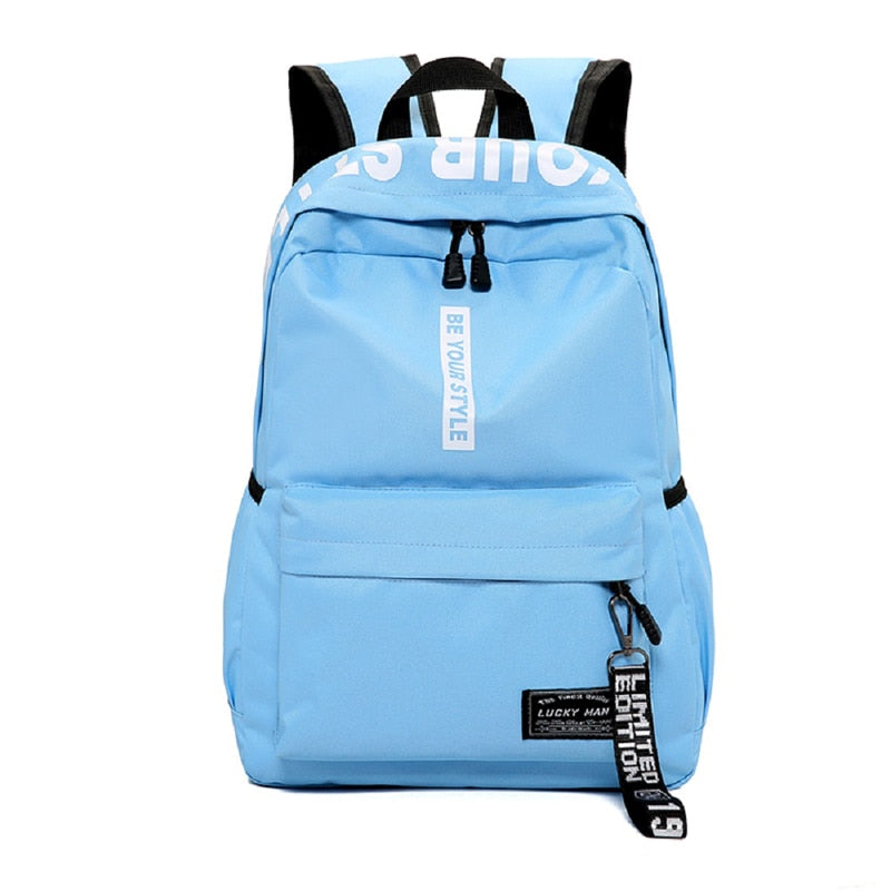 Men Women Backpack Large Capacity School Backpack Laptop Backpack Boys Girls Teenager School Bag Travel Bag Shoulder Bag Mochila