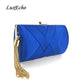 New arrive teal Blue Bride Wedding purse Girl&#39;s Day Clutches Evening bags Party Chains Shoulder bags ladies fashion purse