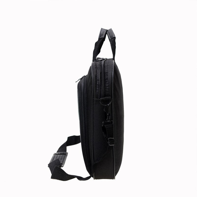 Polyester Men Briefcases Light Business Messenger Bags Men Office Laptop Bag Handbags Men Totes Casual Male Shoulder Bag N071