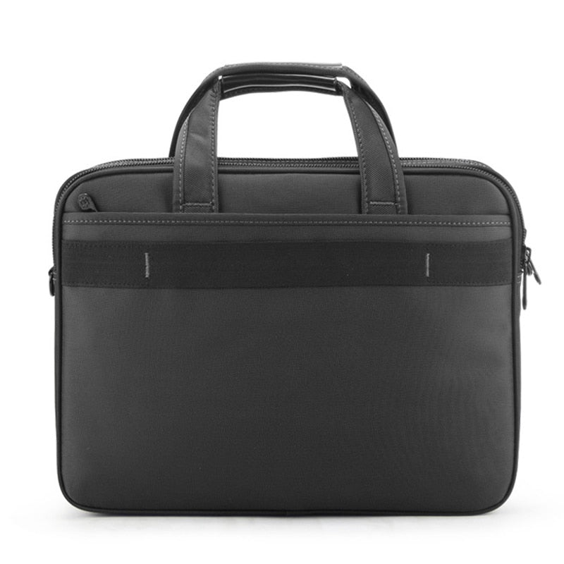 OYIXINGER Men Briefcase Laptop Bags Good Nylon Cloth Multifunction Waterproof 15.6&quot; Handbags Business Shoulder Men&#39;s Office Bags