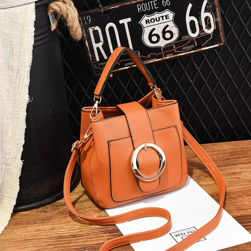 Luxury Handbags Women Bags Designer Leather handbags Women Shoulder Bag Female crossbody messenger bag candy color