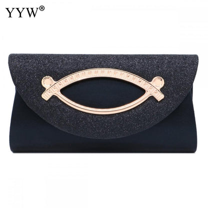 Women Evening Clutch Bag Diamond Sequin Clutch Female Crystal Day Clutch Wedding Purse Party Banquet Black Gold Silver Clutches