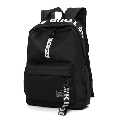 Men Women Backpack Large Capacity School Backpack Laptop Backpack Boys Girls Teenager School Bag Travel Bag Shoulder Bag Mochila