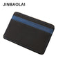 JINBAOLAI Scrub Leather Credit Card Wallets Men Fashion Women Purses Magic Small Wallet Mini Money Clips New Design Short Purse