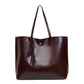 Women Messenger Bags Leather Casual Tassel Handbags Female Designer Bag Vintage Big Size Tote Shoulder Bag High Quality bolsos