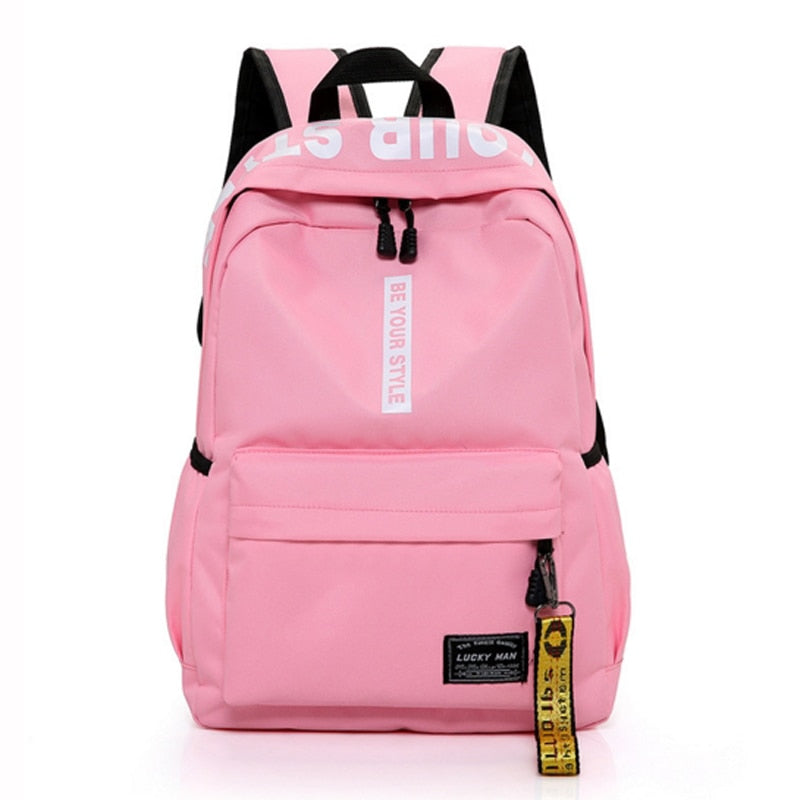 Men Women Backpack Large Capacity School Backpack Laptop Backpack Boys Girls Teenager School Bag Travel Bag Shoulder Bag Mochila